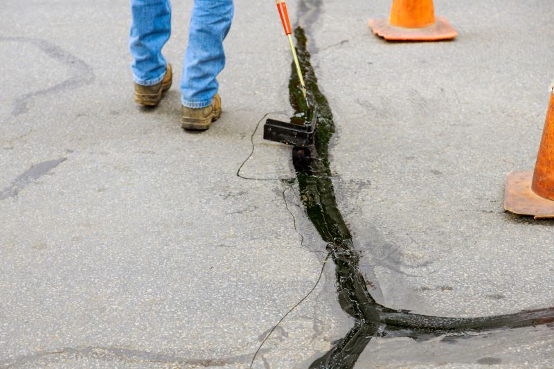 Asphalt Crack Sealing in Columbus, OH