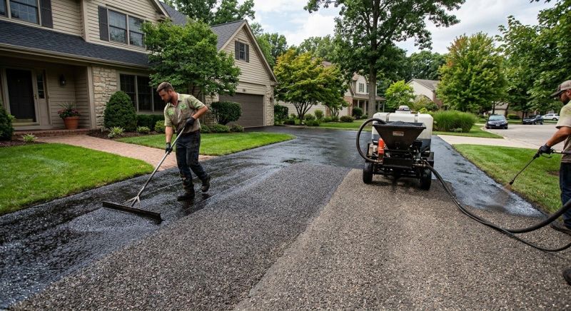 Asphalt Recoating in San Antonio, TX