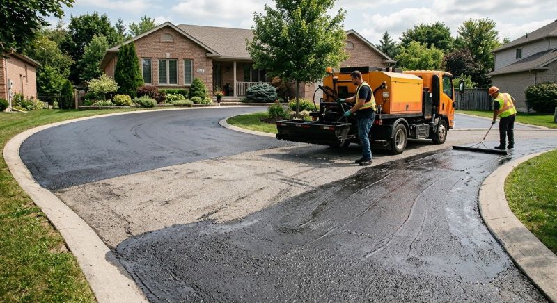 Asphalt Sealing in Grand Rapids, MI
