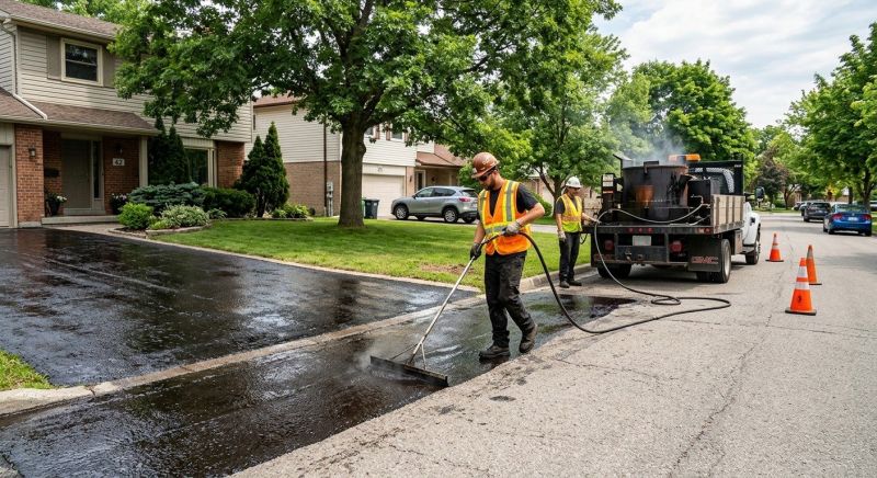 Asphalt Sealing in Columbus, OH