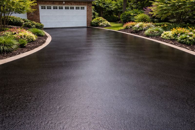 Blacktop Sealcoating in Greenville, SC