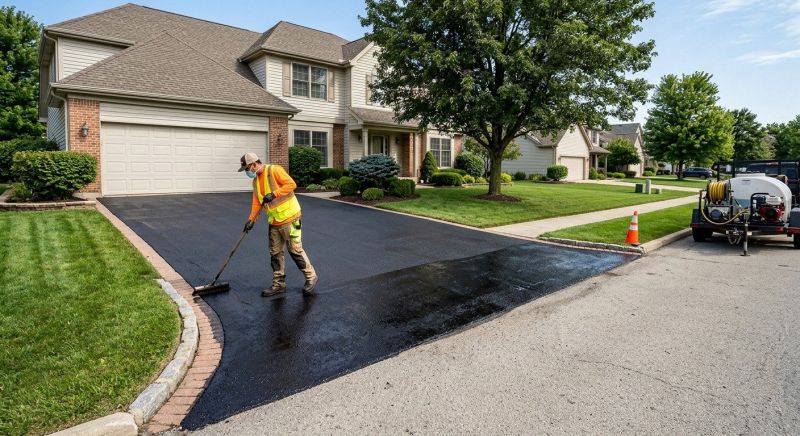 Driveway Sealcoating in Sarasota, FL