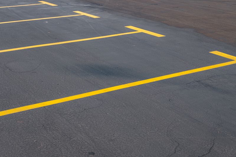 Parking Line Painting in Lawrenceville, GA