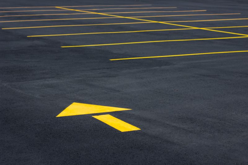 Parking Lot Marking Service in Roswell, GA