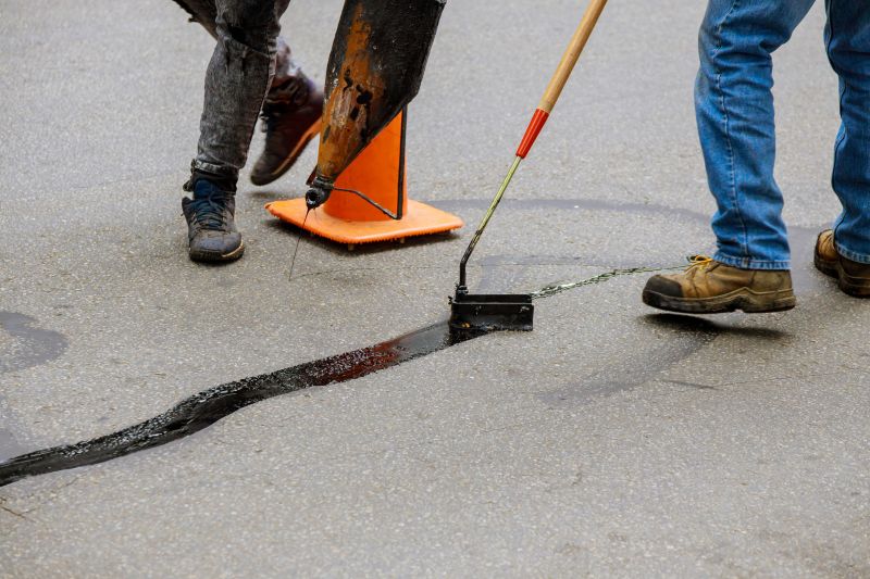Tar Driveway Sealing in Columbus, OH