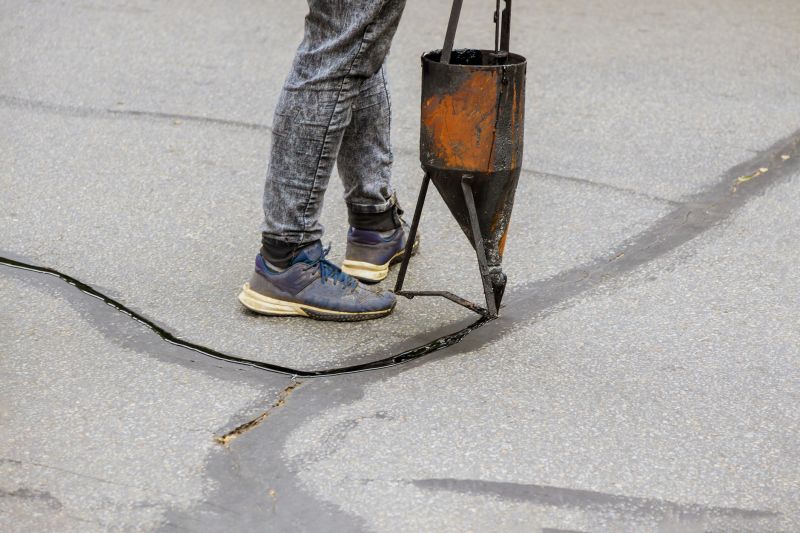 Tar Driveway Sealing in Fort Collins, CO
