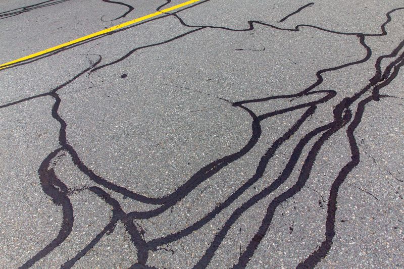 Asphalt Crack Sealing in Denver, CO