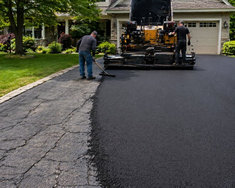 Asphalt Driveway Resurfacing in Sarasota, FL