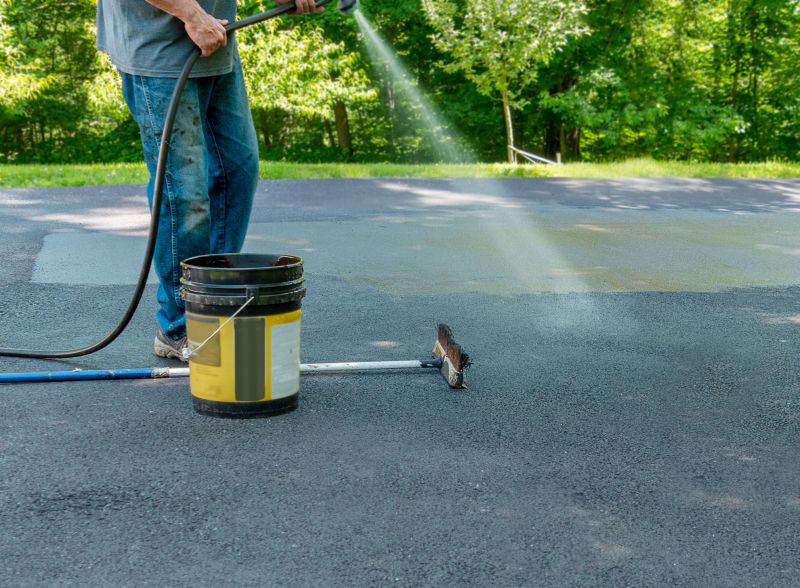 Asphalt Driveway Sealing in Fort Collins, CO