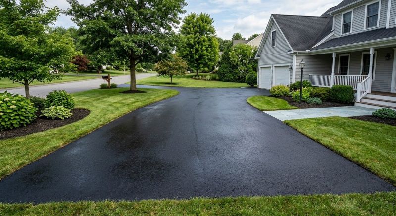 Asphalt Driveway Sealing in Grand Rapids, MI