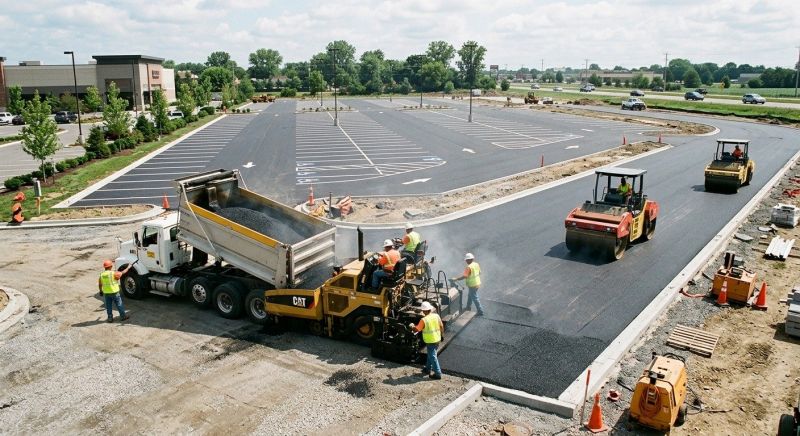 Asphalt Lot Paving in Los Angeles, CA