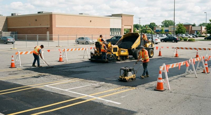 Asphalt Parking Lot Repair in Fort Smith, AR