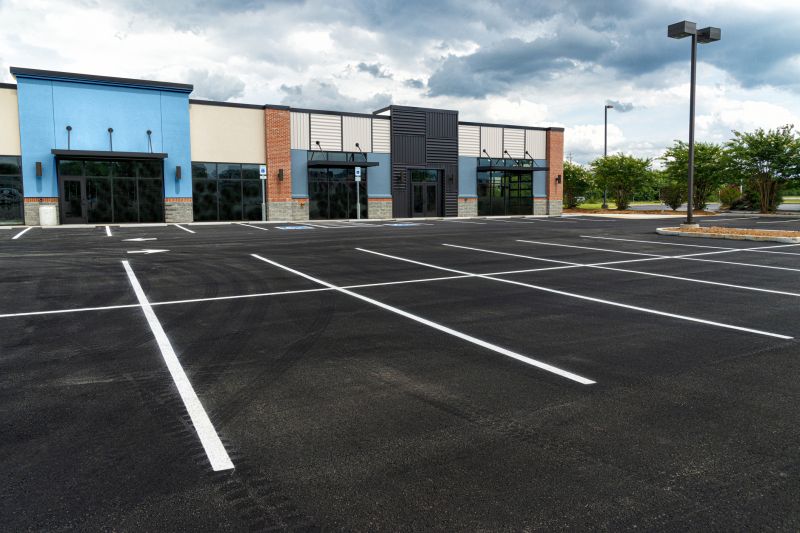 Asphalt Parking Lot Sealing in Fort Collins, CO