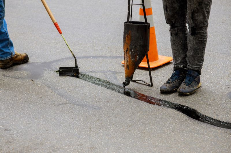 Asphalt Recoating in Columbus, OH