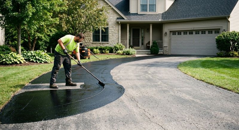 Asphalt Sealcoating in San Antonio, TX