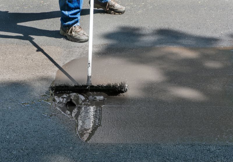 Asphalt Sealcoating in San Antonio, TX