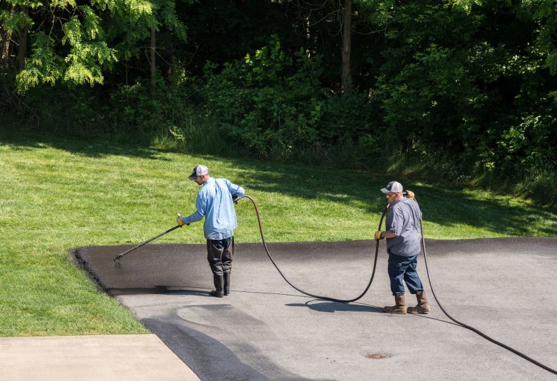 Asphalt Sealcoating in Greenville, SC