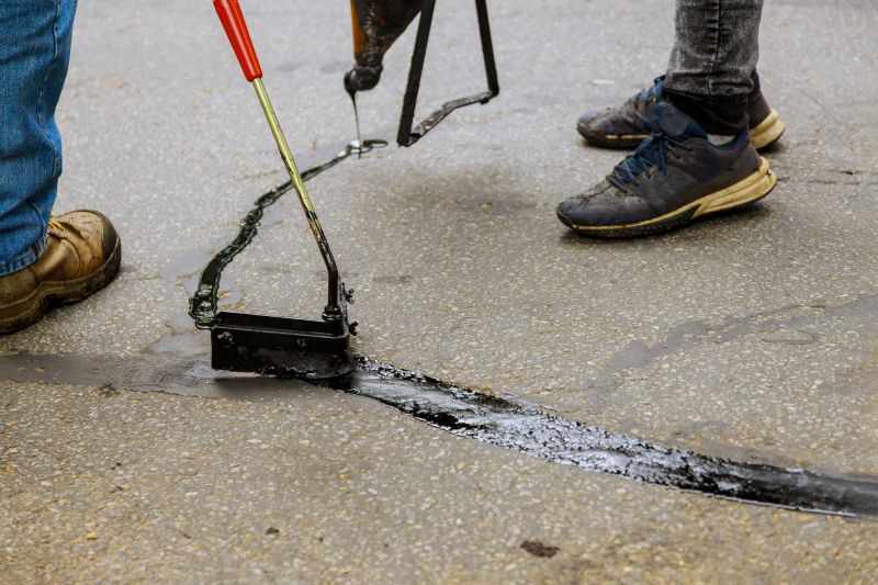 Asphalt Sealing