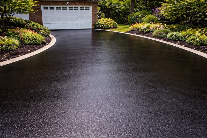 Blacktop Driveway Sealing in Fort Myers, FL