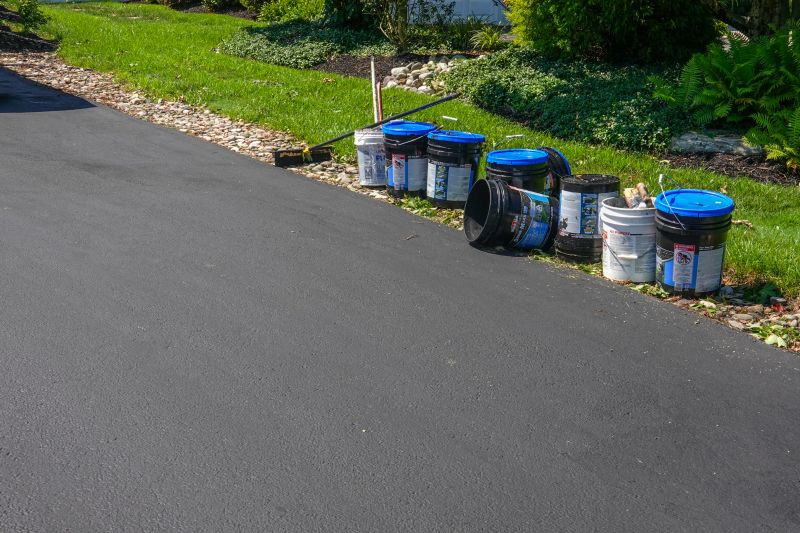 Blacktop Sealcoating in Greenville, SC
