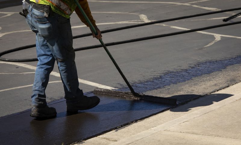 Blacktop Sealcoating in Miami Dade County, FL