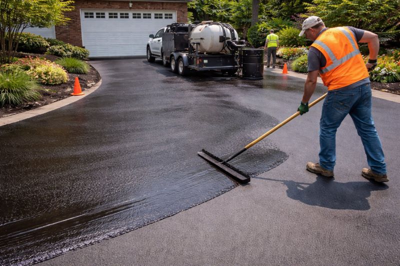 Blacktop Sealcoating in San Antonio, TX