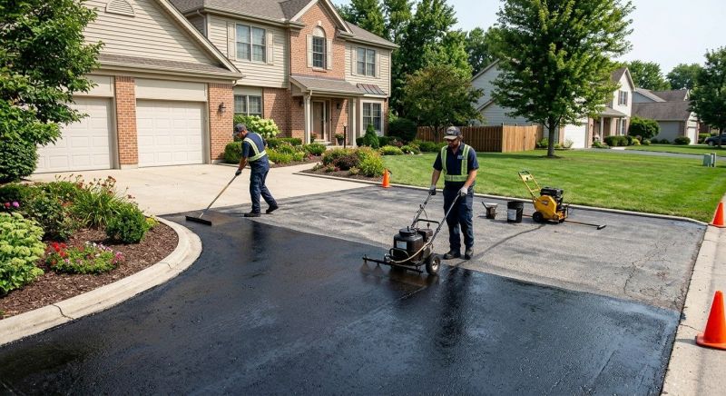 Blacktop Sealing in Miami Dade County, FL