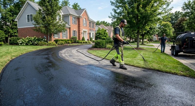 Blacktop Sealing in Sarasota, FL