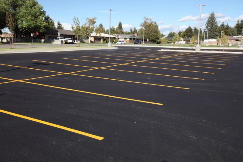 Church Parking Lot Repair in Little Rock, AR