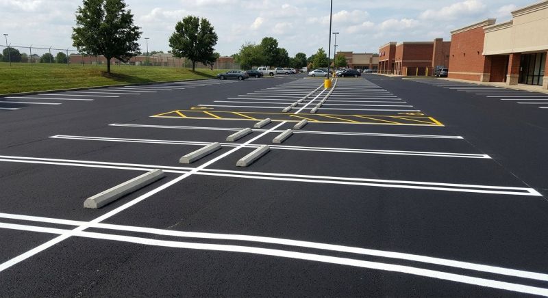 Commercial Asphalt Painting in Lawrenceville, GA