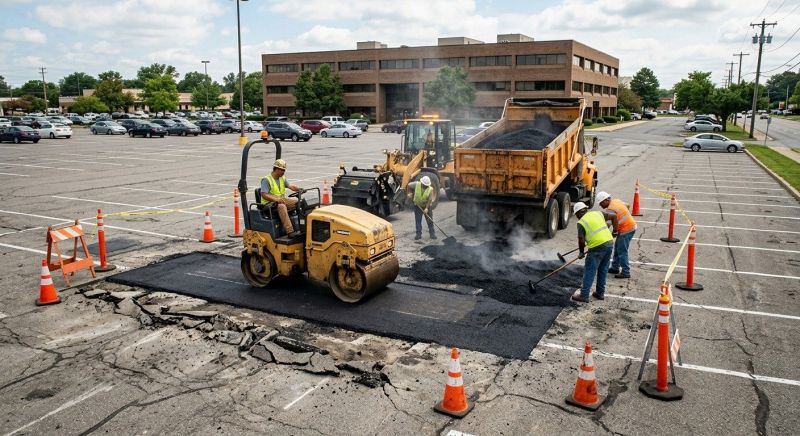 Commercial Asphalt Repair in Fort Smith, AR
