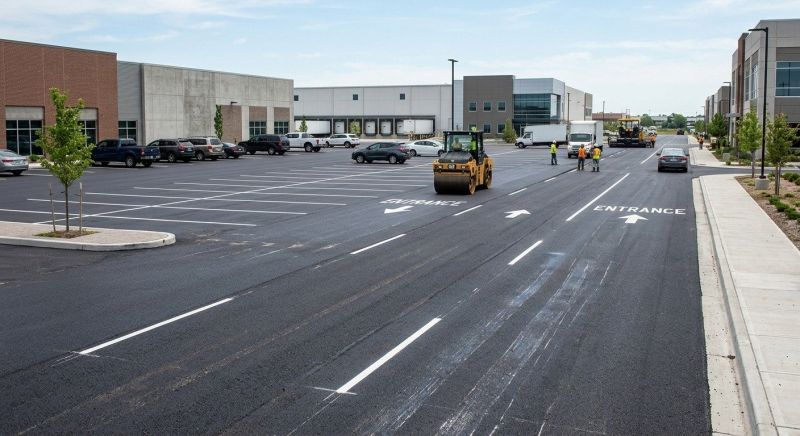 Commercial Asphalt Resurfacing in Temecula, CA