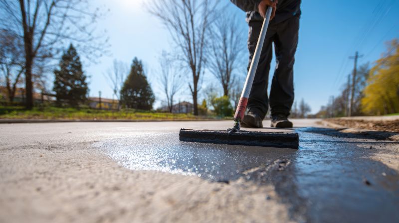 Commercial Asphalt Sealing in San Antonio, TX