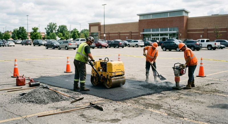 Commercial Pavement Repair in Hilton Head Island, SC