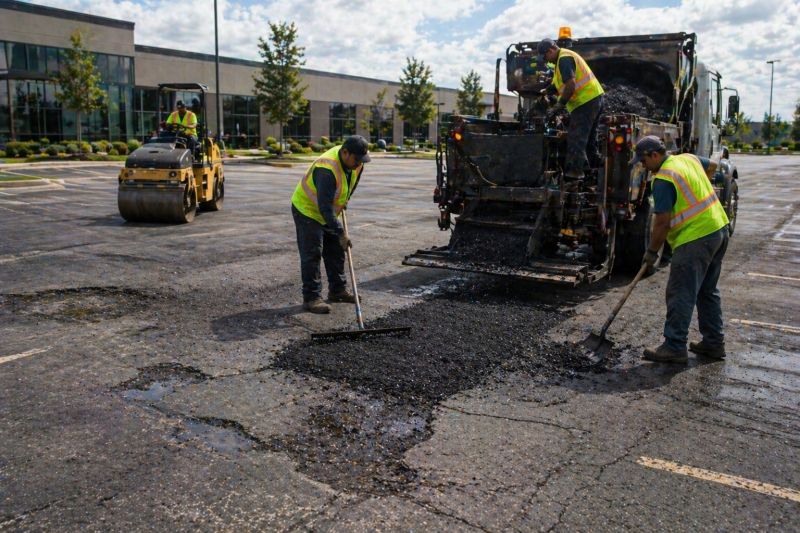 Commercial Pavement Repair in Little Rock, AR