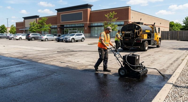 Commercial Pavement Sealing in Tampa, FL