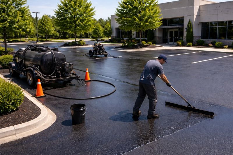 Commercial Pavement Sealing in Tampa, FL