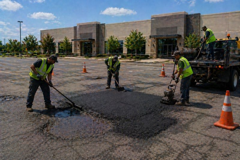 Commercial Pothole Repair in Orange County, CA