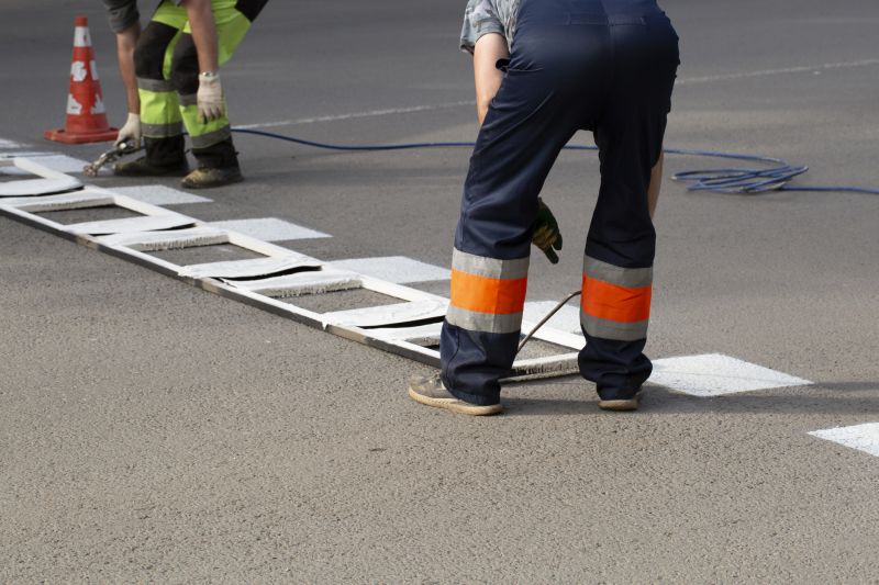 Crosswalk Marking Service in Suwanee, GA