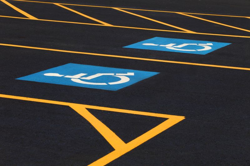 Disability Parking Marking in Lawrenceville, GA