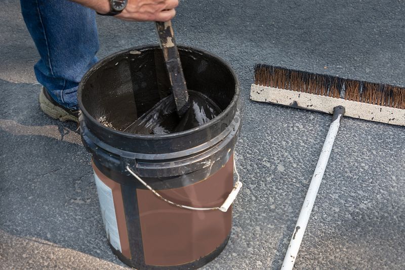 Driveway Sealcoating in Miami Dade County, FL