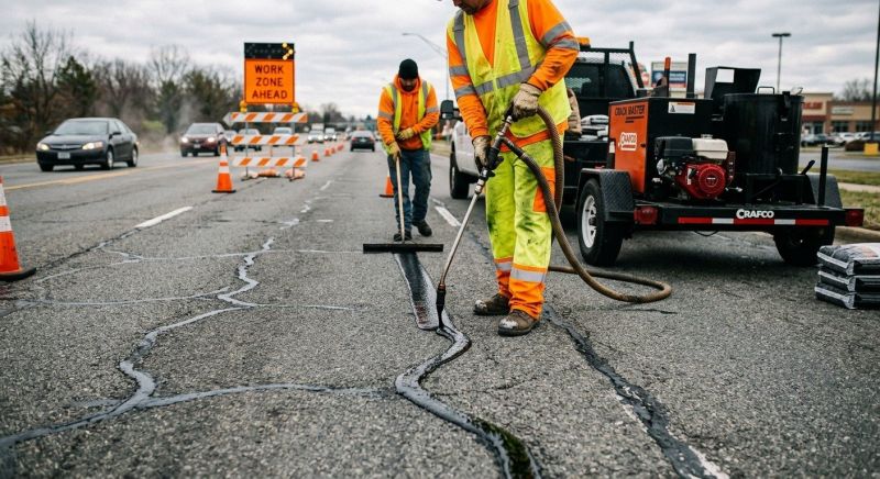 Driveway Sealing in Denver, CO