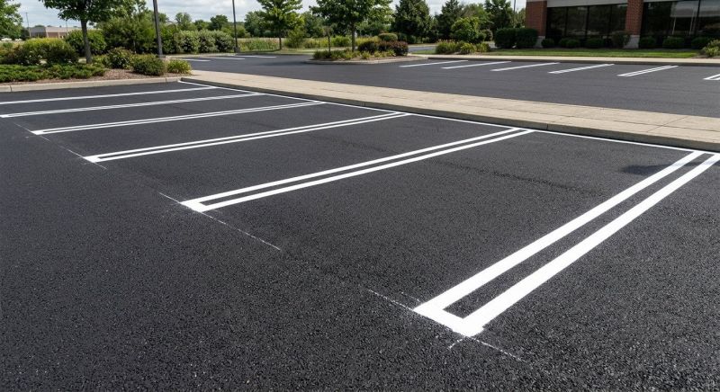 Fire Lane Marking in Lawrenceville, GA