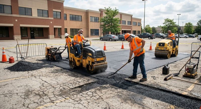 Highway Resurfacing in Palm Springs, CA