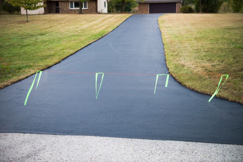Hot Tar Driveway Sealing in Sarasota, FL