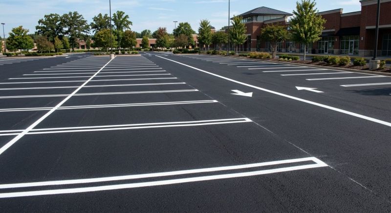 Lane Marking Service in Roswell, GA