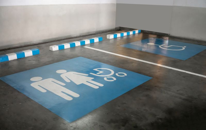 Parking Garage Striping in Lawrenceville, GA