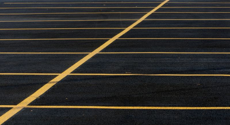 Parking Lot Marking Service in Alpharetta, GA