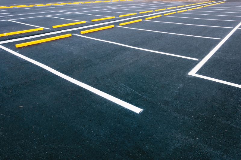 Parking Lot Painting in Lawrenceville, GA