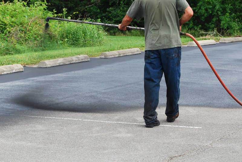 Parking Lot Sealcoating in Columbus, OH